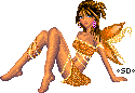 Orange Angel