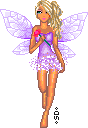 Purple Angel