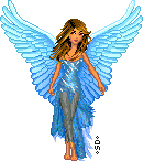 Light Blue Angel