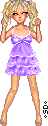 Purple Gown