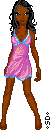 Pink Gown