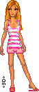 Stripped Pajamas