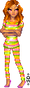 Stripped Pajamas