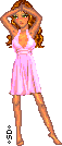 Pink Gown
