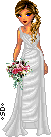 Brunette Bride