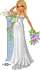 Blonde Bride