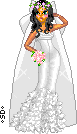 Brunette Bride