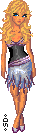 Ragged Skirt
