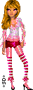 Stripped Leggings