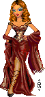 Brown Dress