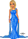 Blue Dress