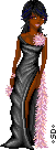 Black & Pink Dress