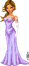 Purple Dress