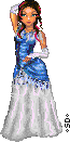 Blue Dress