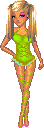 Green Swimsuit