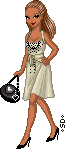 Beige Dress