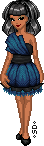 Blue Dress