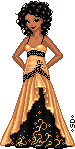 Golden Dress