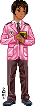 Pink Coat