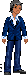 Blue Suit