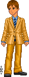 Beige Suit