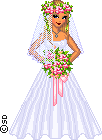 Blonde Bride