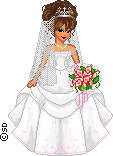 Brunette Bride