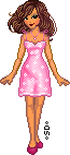 Pink Dress