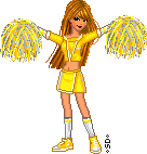 Yellow Cheerleader