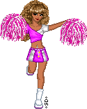 Pink Cheerleader