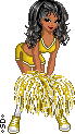 Yellow Cheerleader