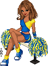 CABJ Cheerleader