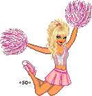 Pink Cheerleader