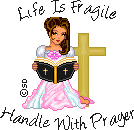 Handle with Prayer