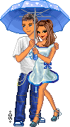 Umbrella Couple