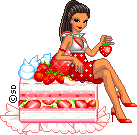 Strawberry Cake