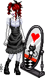 Goth Mirror