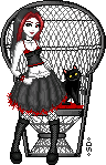 Goth Chair