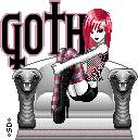 Pink Goth