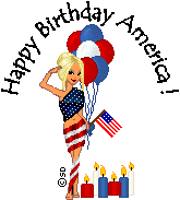 Happy Birthday America