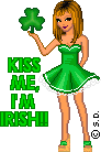 Kiss me I'm Irish