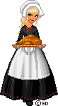 Thanksgiving Pilgrim