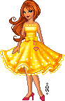 Yellow Dress