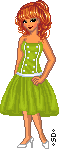 Green Dress