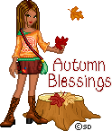 Autumn Blessings