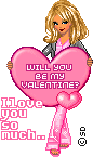 Be my Valentine