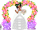 Brunette Bride