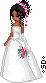 Brunette Bride