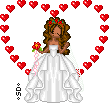 Brunette Bride