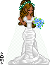 Brunette Bride